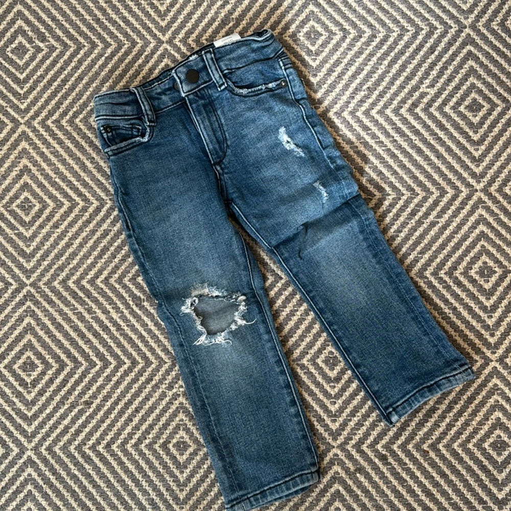 2T Boys DL1961 Hawke Skinny Denim Jeans